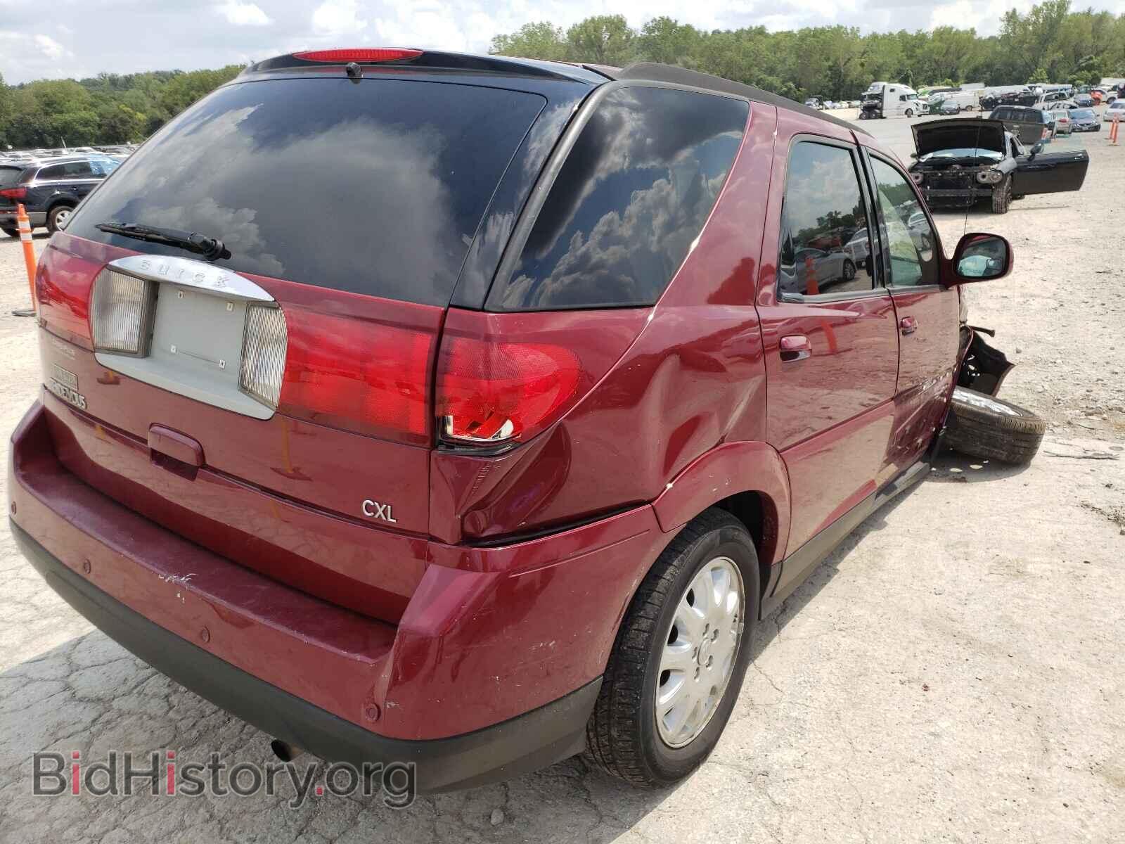 2007 BUICK RENDEZVOUS - VIN: 3G5DA03L37S505030 - Photo 4