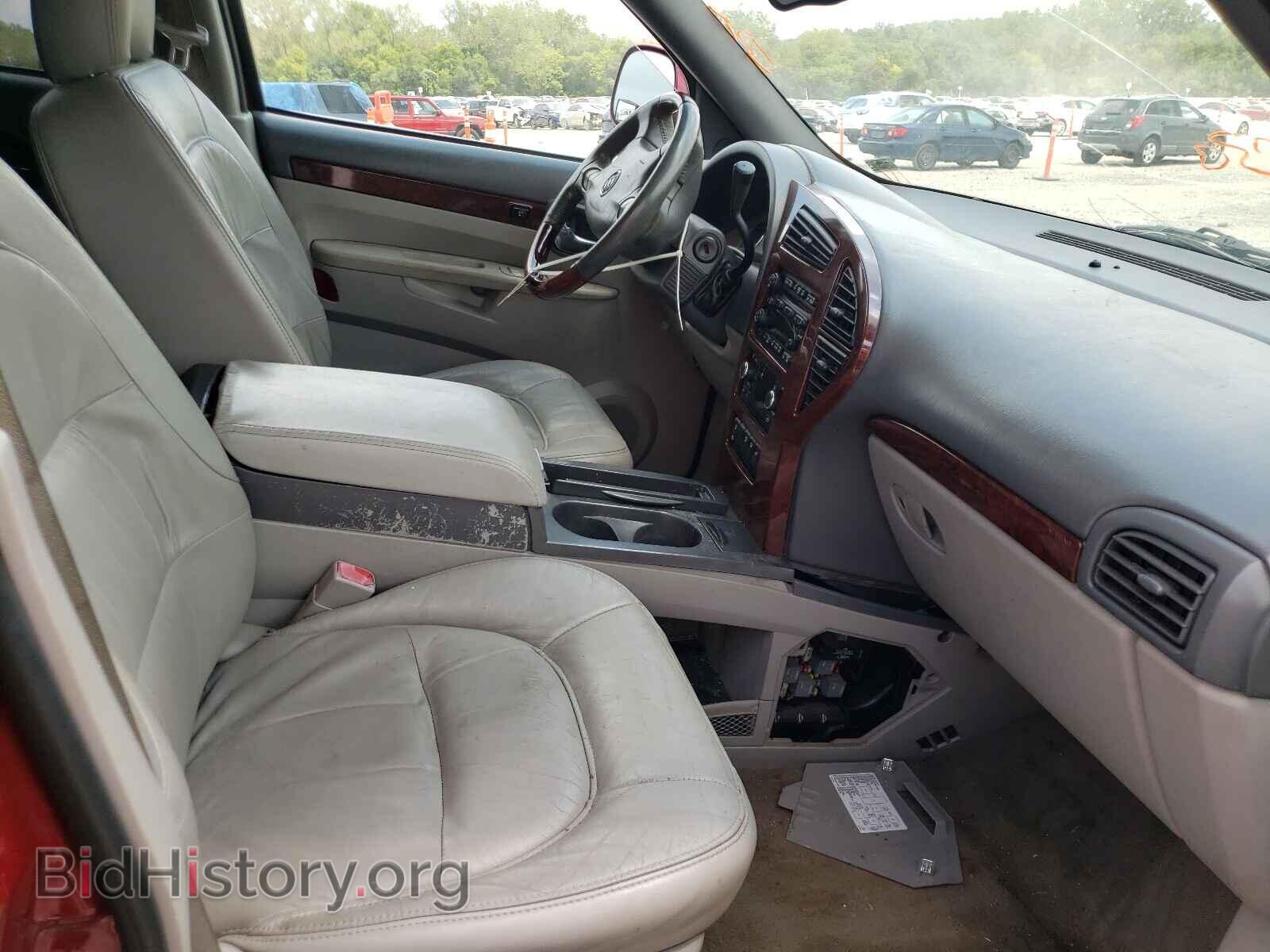 2007 BUICK RENDEZVOUS - VIN: 3G5DA03L37S505030 - Photo 5