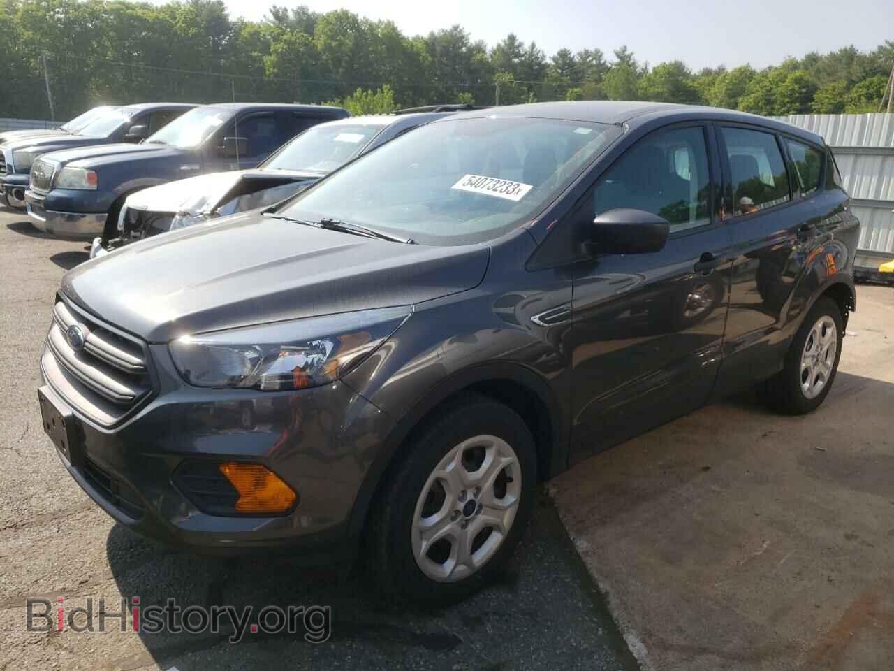 Фотография 1FMCU0F72KUC17207 - FORD ESCAPE 2019