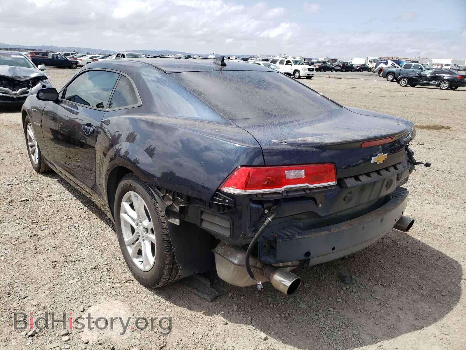 2014 CHEVROLET CAMARO - VIN: 2G1FA1E33E9159407 - Фото 3