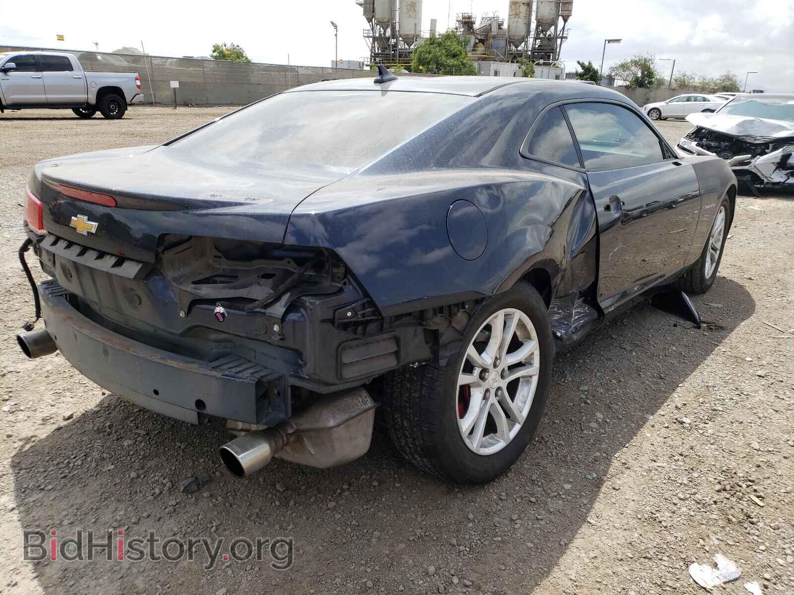2014 CHEVROLET CAMARO - VIN: 2G1FA1E33E9159407 - Фото 4