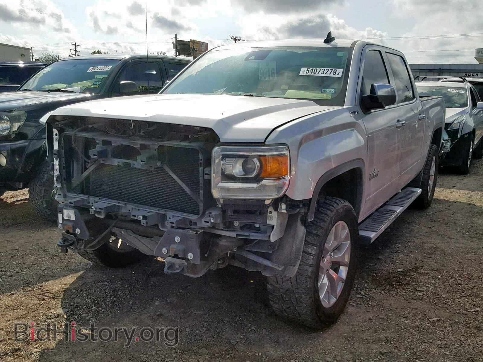 2015 GMC SIERRA C15 - VIN: 3GTP1VEC4FG402619 - Фото 2