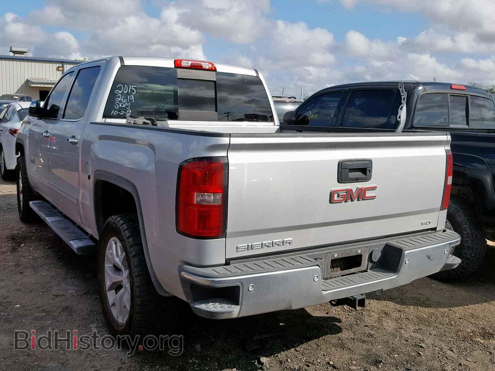 2015 GMC SIERRA C15 - VIN: 3GTP1VEC4FG402619 - Фото 3