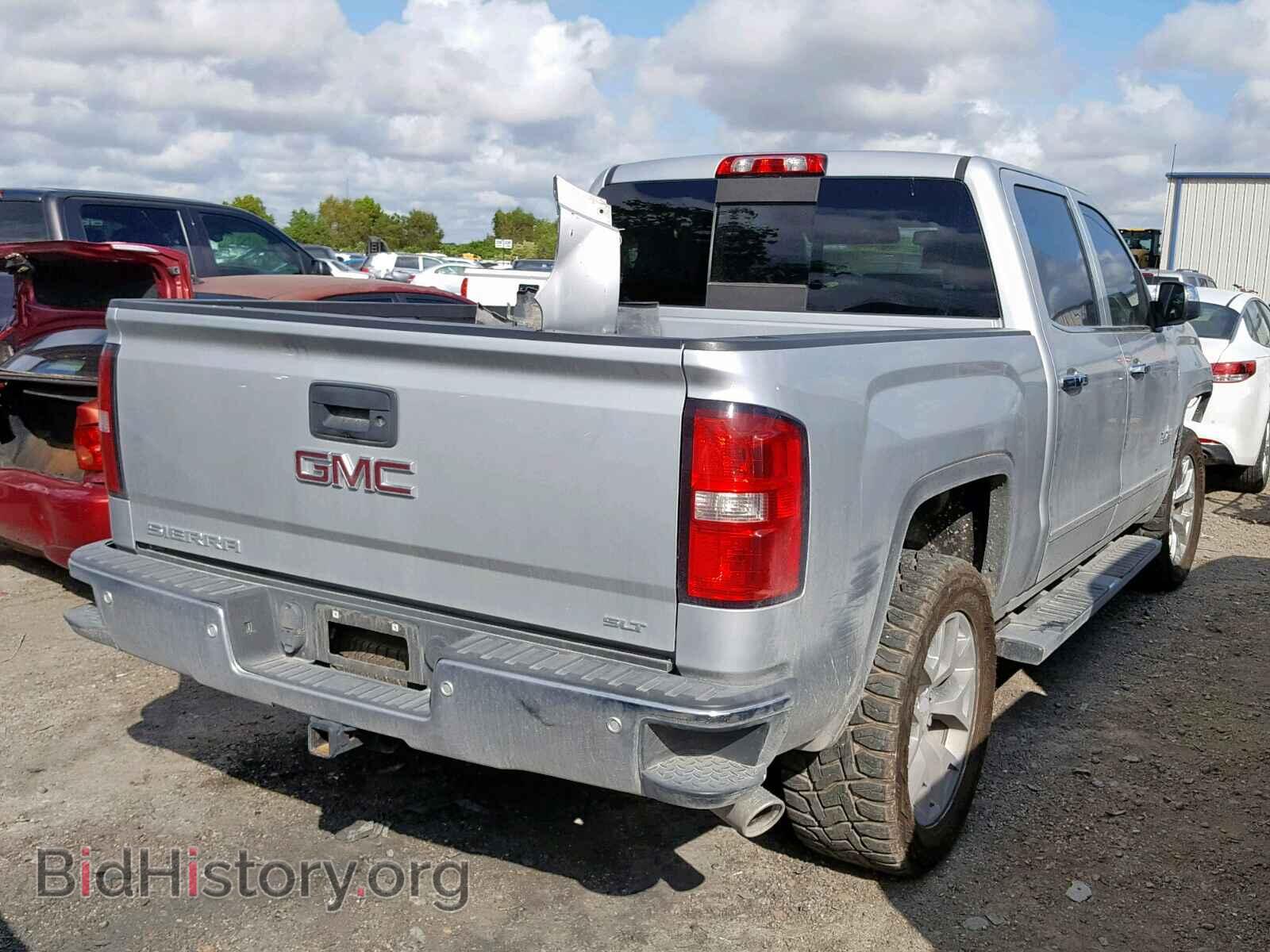 2015 GMC SIERRA C15 - VIN: 3GTP1VEC4FG402619 - Фото 4