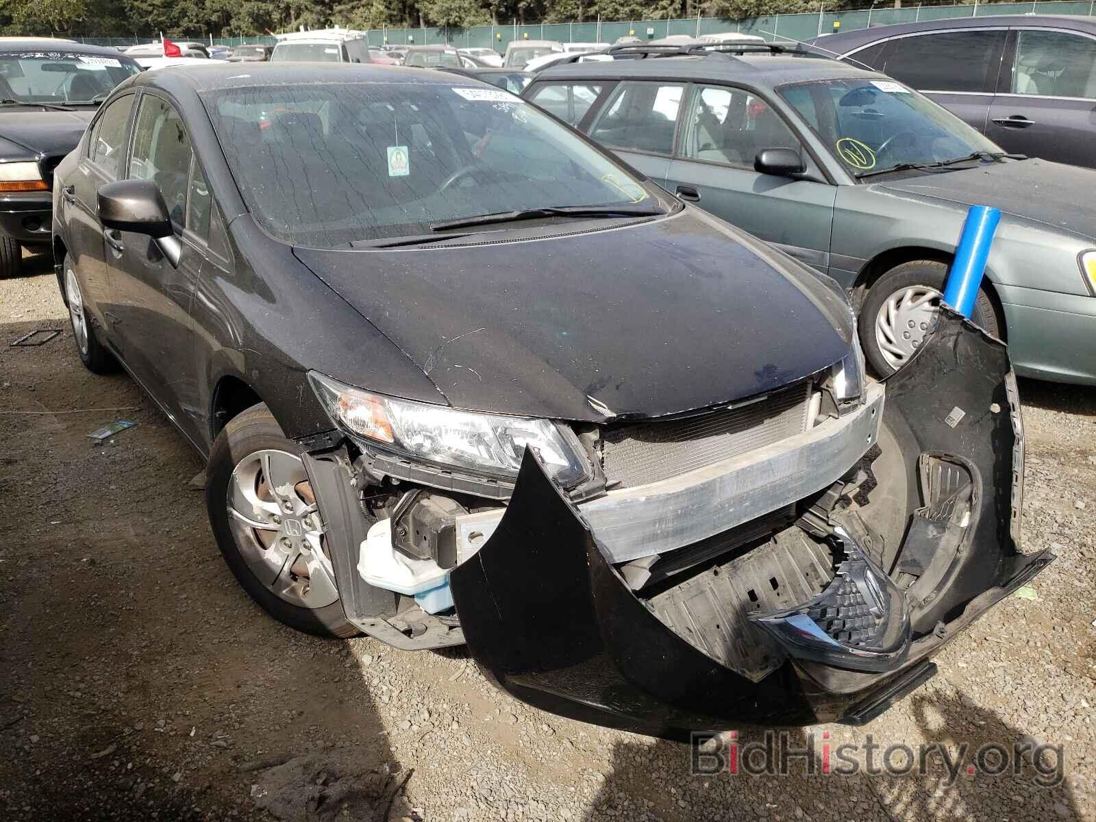 Photo 19XFB2F57DE264672 - HONDA CIVIC 2013