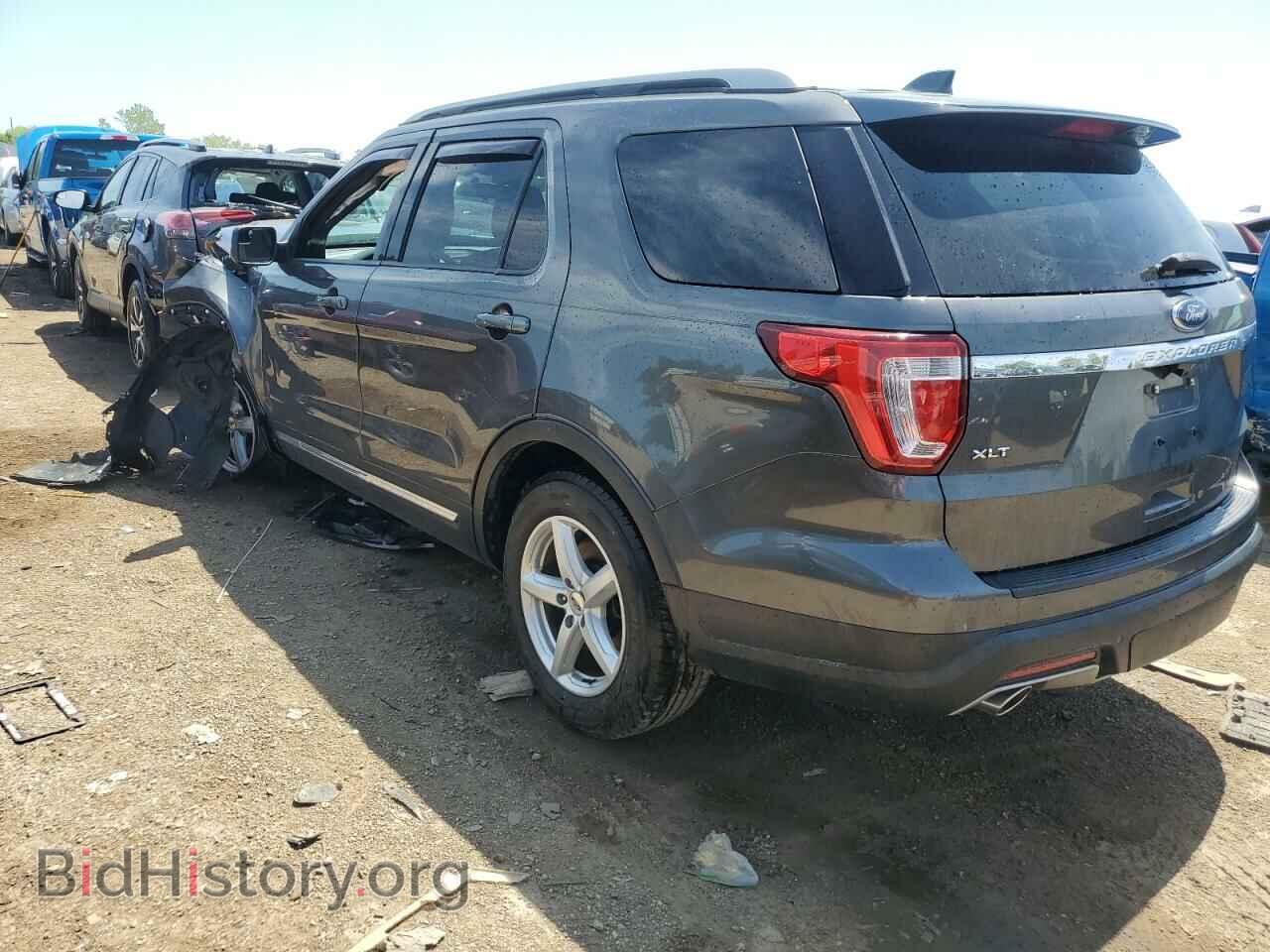 2018 FORD EXPLORER - VIN: 1FM5K7D88JGA40596 - Фото 2