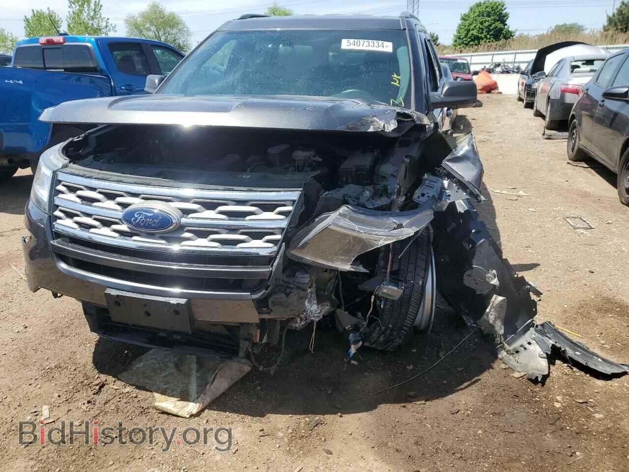 2018 FORD EXPLORER - VIN: 1FM5K7D88JGA40596 - Фото 5