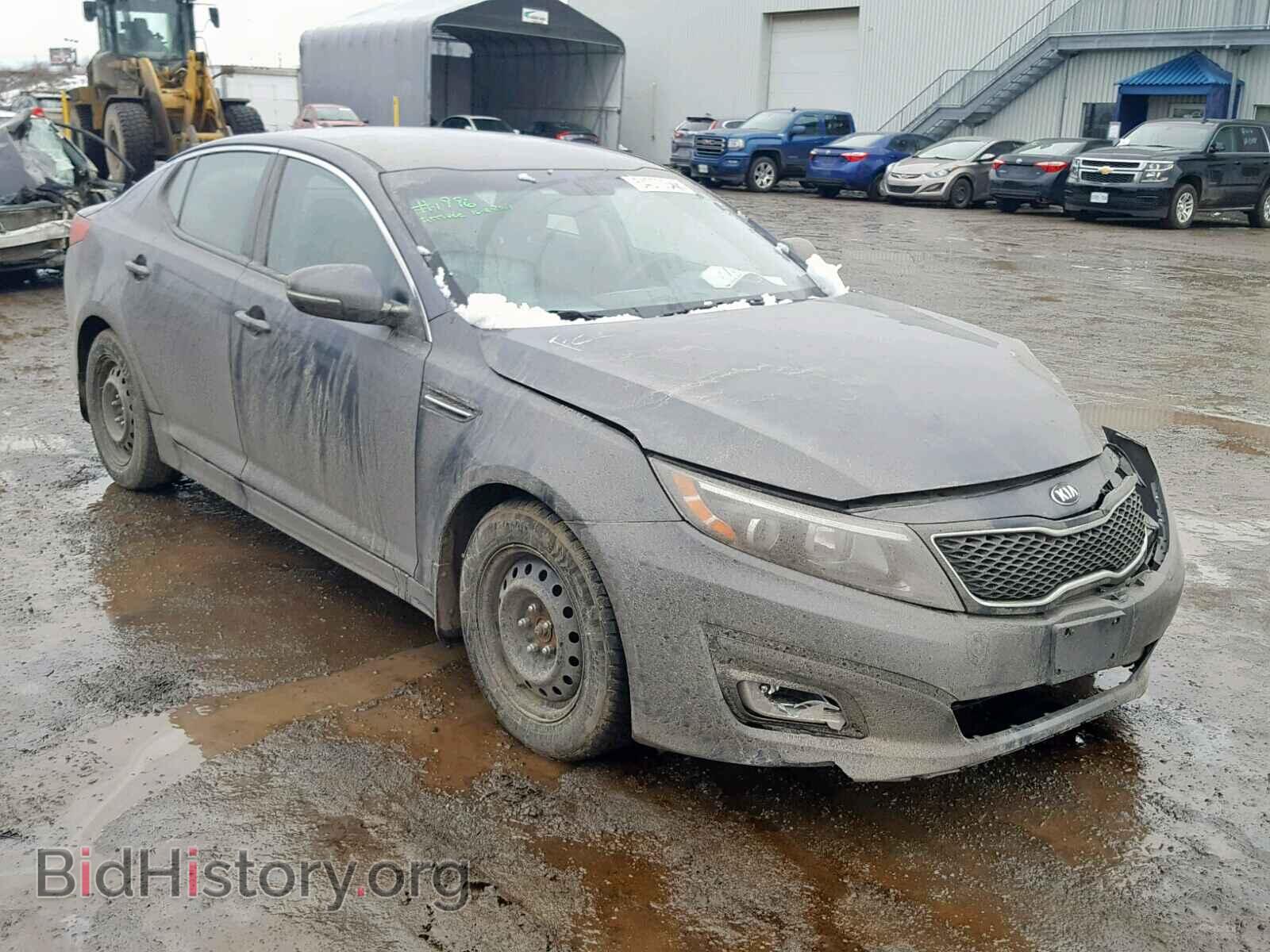 Фотография KNAGM4A78F5612266 - KIA OPTIMA 2015