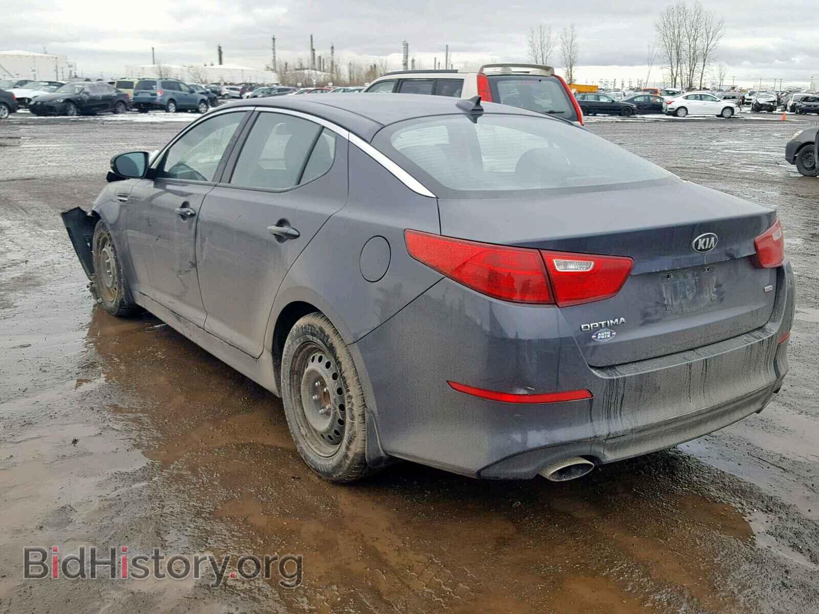 2015 KIA OPTIMA - VIN: KNAGM4A78F5612266 - Фото 3