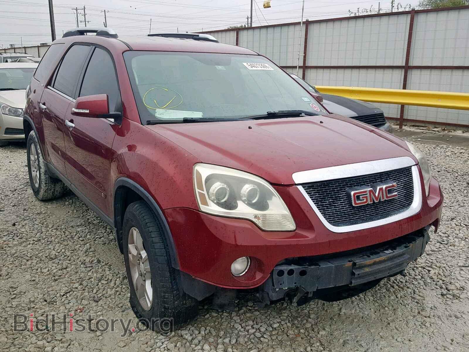 Фотография 1GKER23D19J132590 - GMC ACADIA SLT 2009