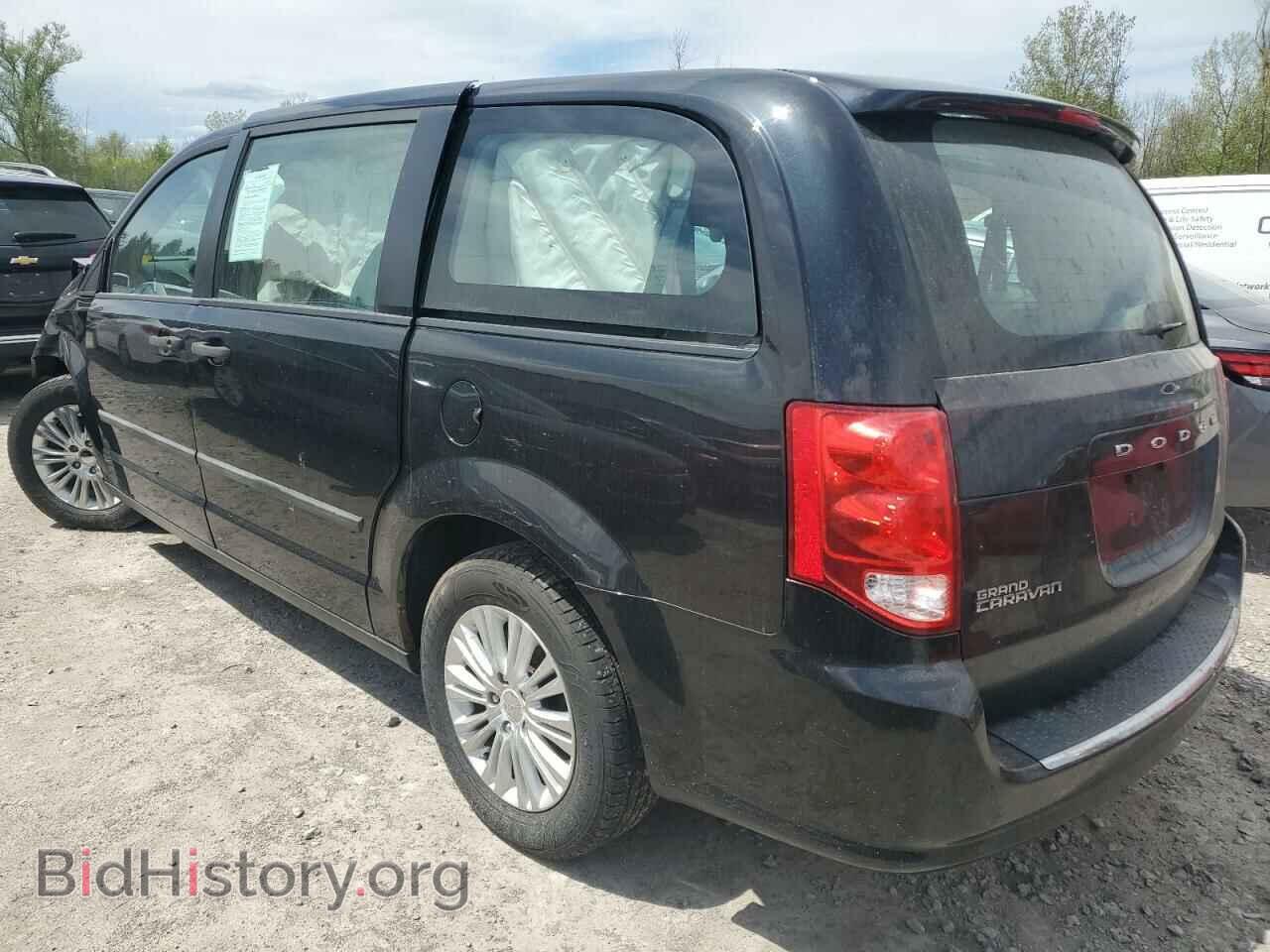 2014 DODGE CARAVAN - VIN: 2C4RDGBG7ER250671 - Фото 2