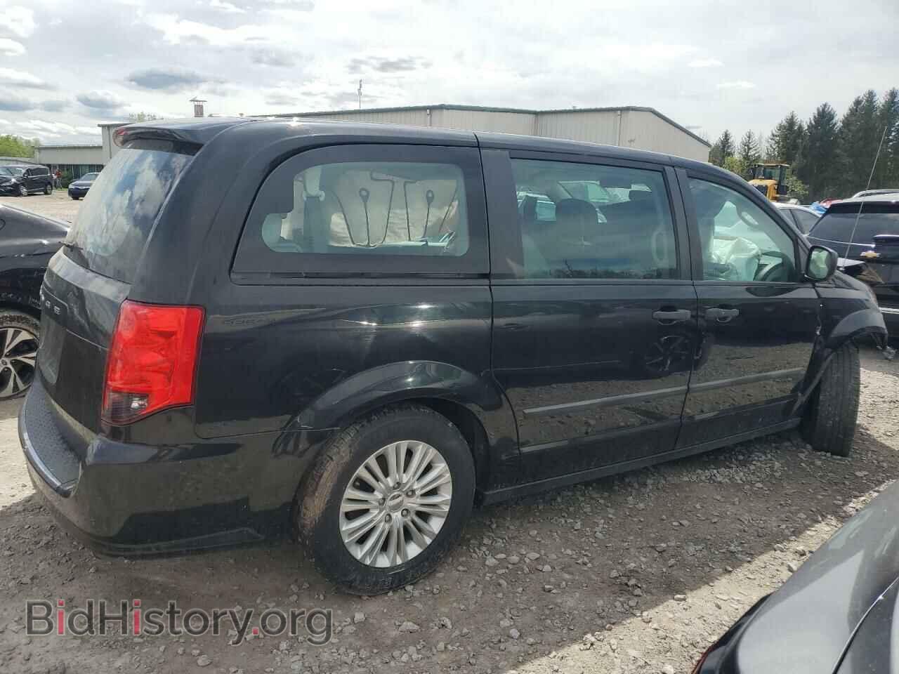 2014 DODGE CARAVAN - VIN: 2C4RDGBG7ER250671 - Фото 3