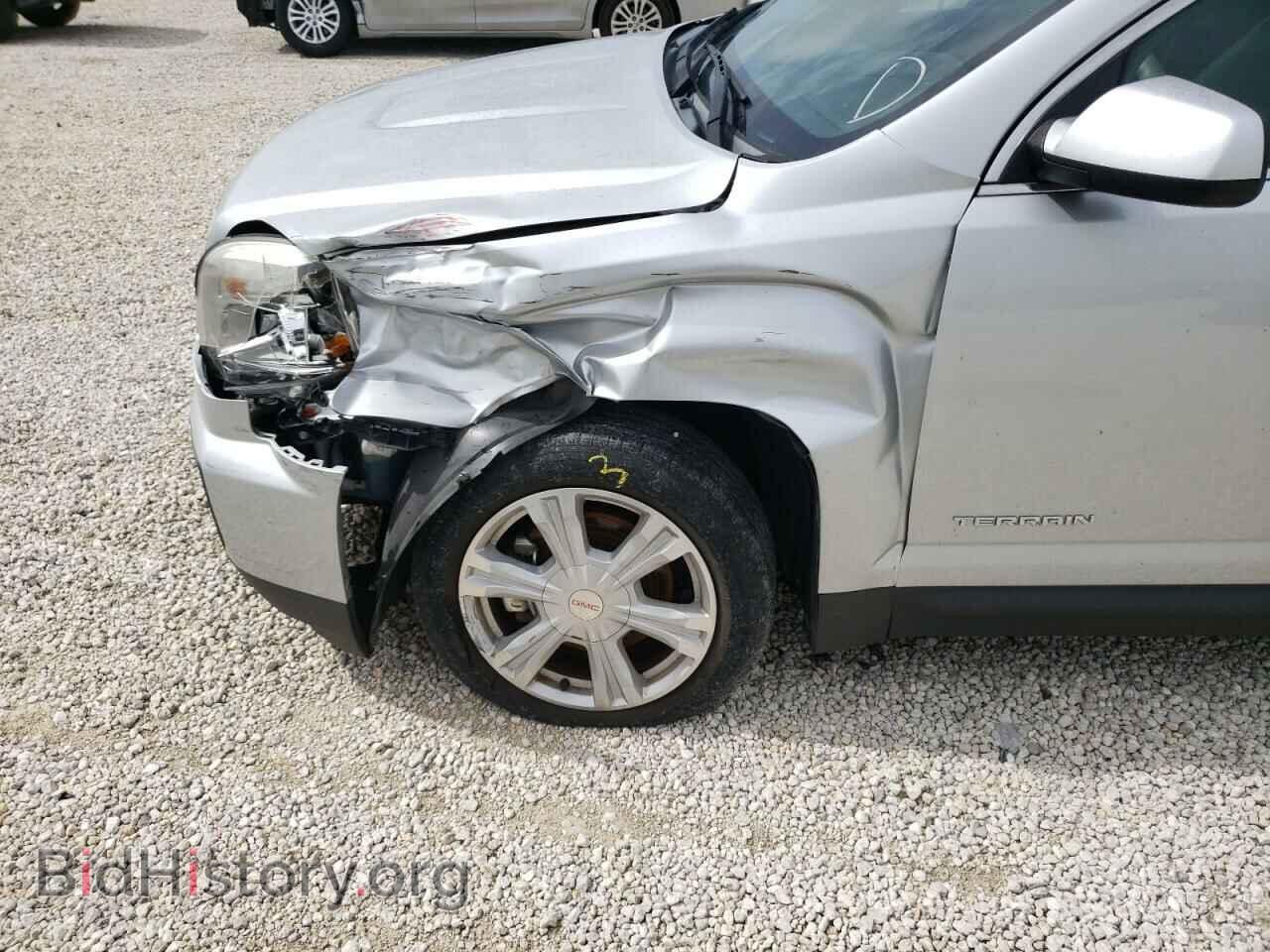 2017 GMC TERRAIN - VIN: 2GKALMEK8H6299659 - Фото 9