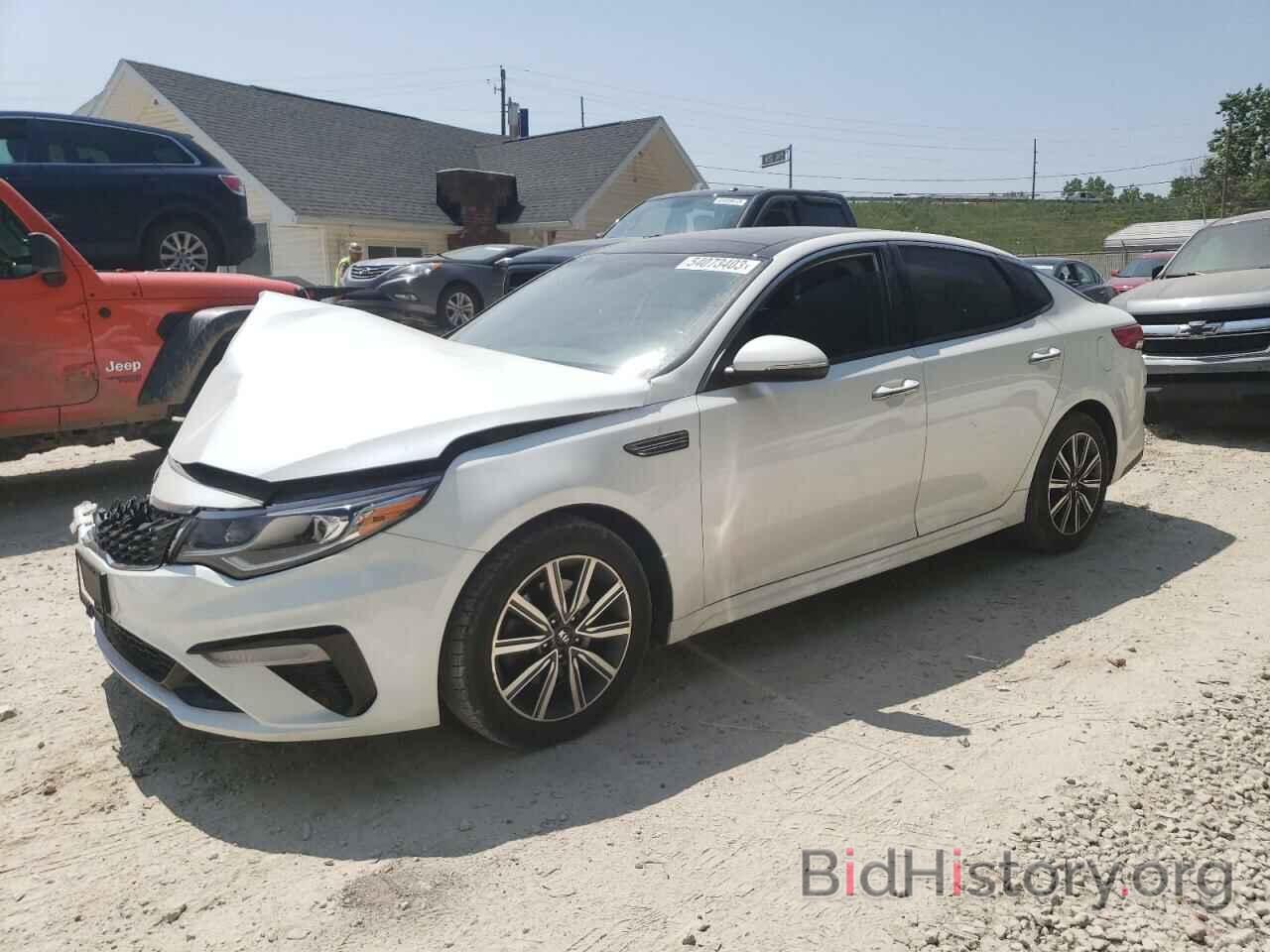 Photo 5XXGT4L33KG300720 - KIA OPTIMA 2019