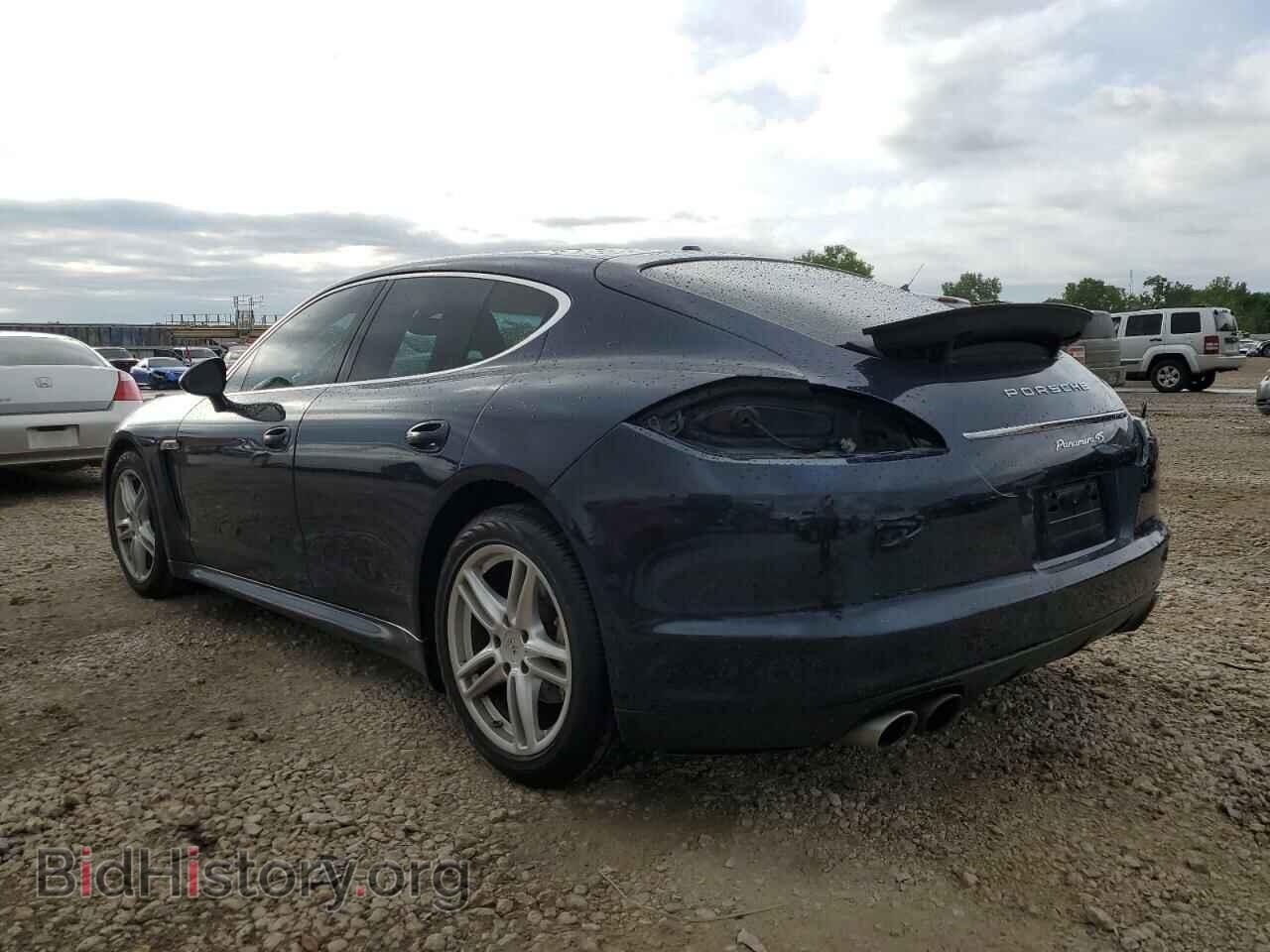 2011 PORSCHE PANAMERA - VIN: WP0AB2A76BL060551 - Фото 2