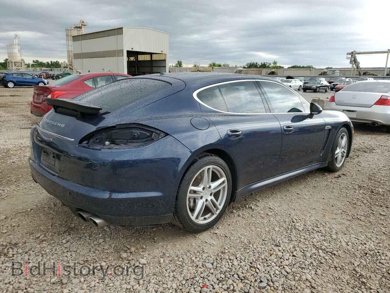 2011 PORSCHE PANAMERA - VIN: WP0AB2A76BL060551 - Фото 3