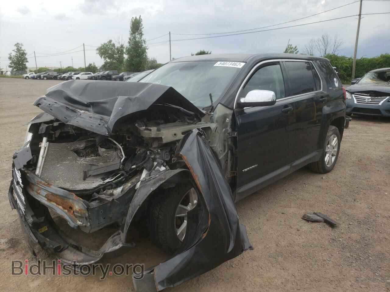 2012 GMC TERRAIN - VIN: 2GKFLREK3C6164634 - Фото 2