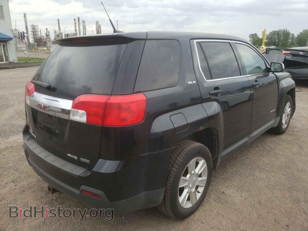 2012 GMC TERRAIN - VIN: 2GKFLREK3C6164634 - Фото 4