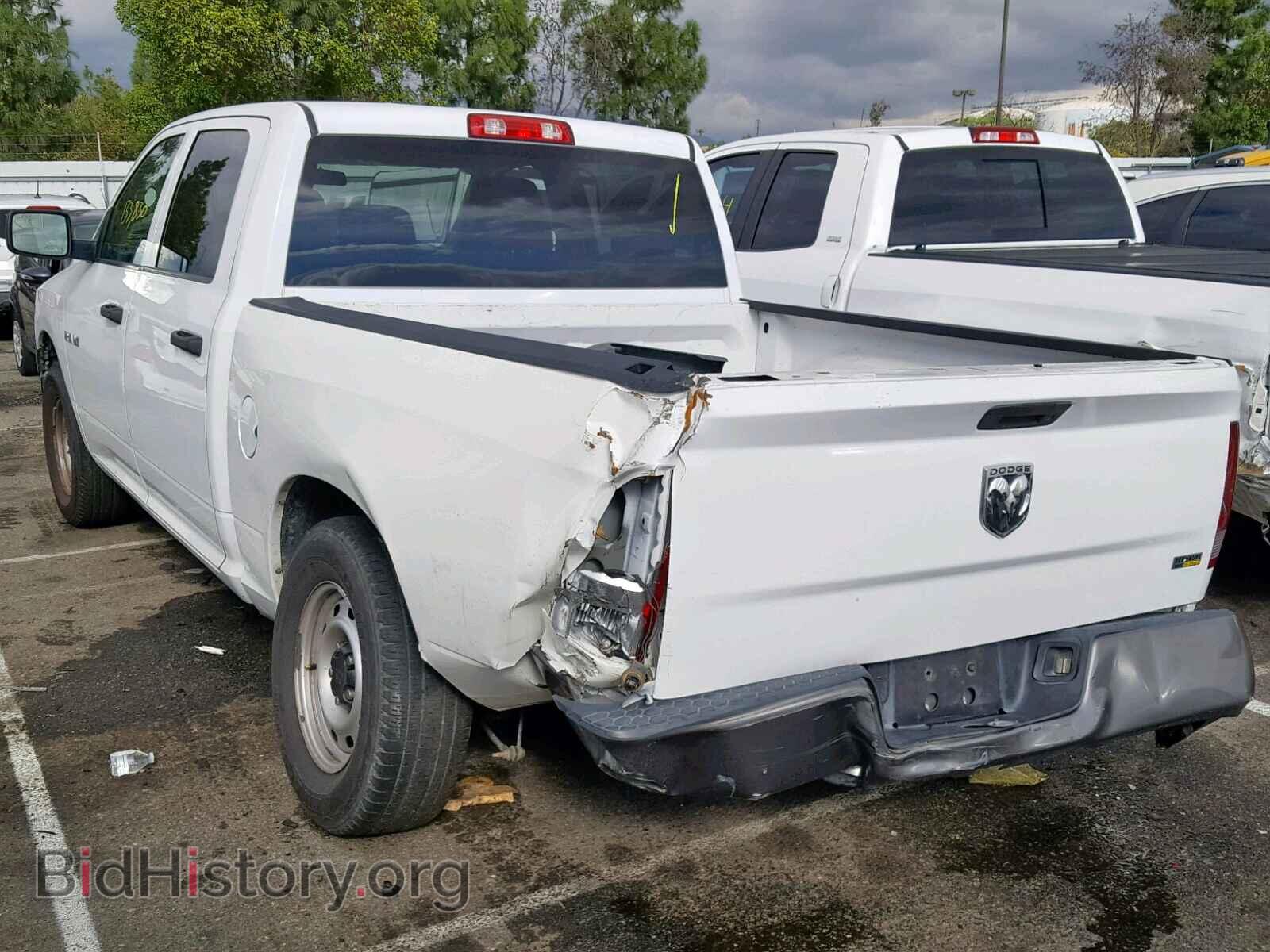 2010 DODGE RAM 1500 - VIN: 1D7RB1CP3AS232376 - Фото 3