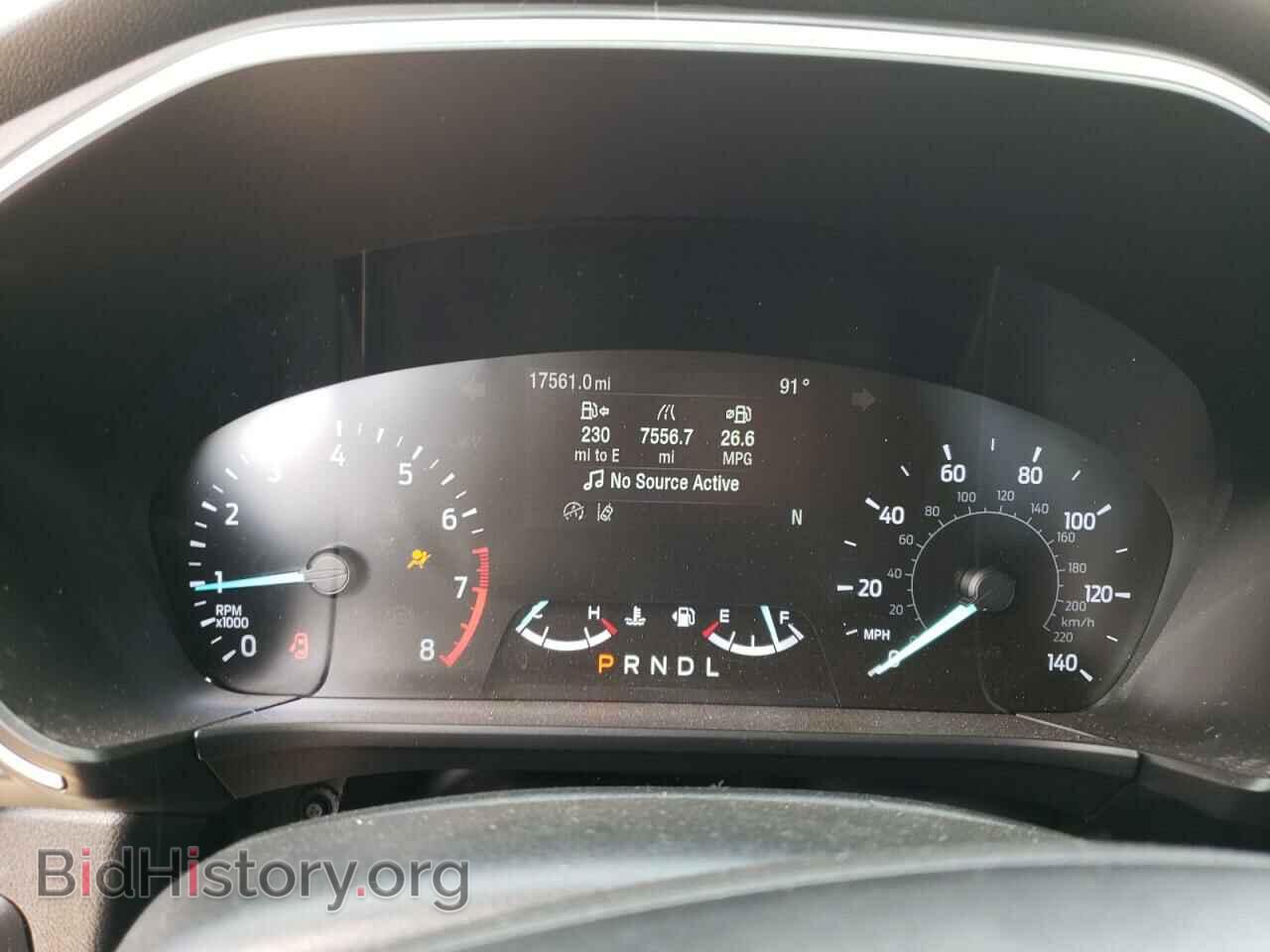 2020 FORD ESCAPE - VIN: 1FMCU0H60LUA56345 - Photo 9