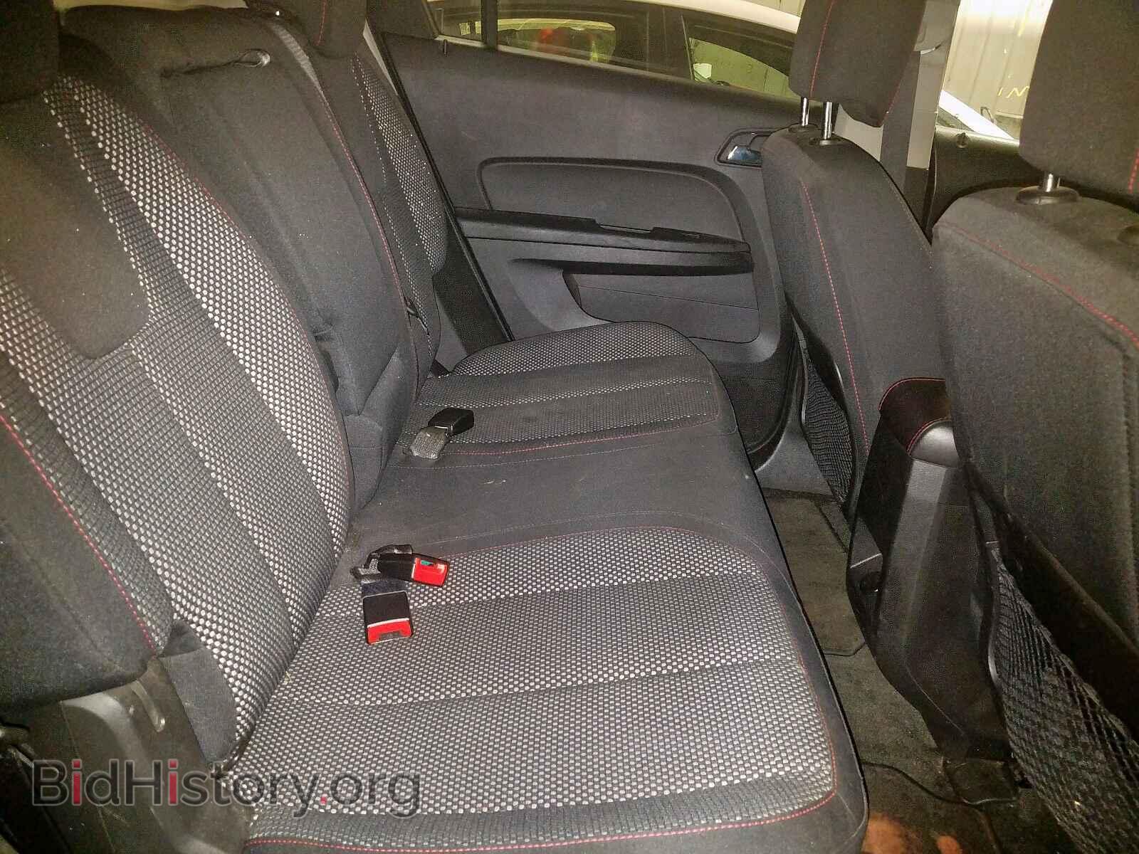 2011 GMC TERRAIN SL - VIN: 2CTFLTE52B6252144 - Фото 6