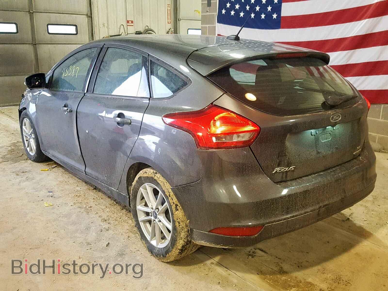 2015 FORD FOCUS SE - VIN: 1FADP3K20FL228803 - Фото 3