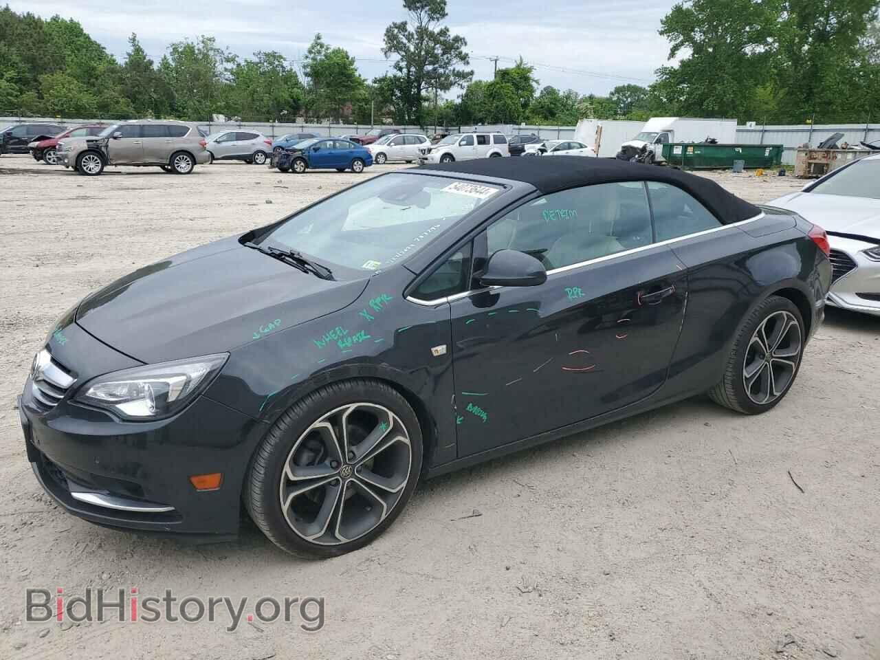 Фотография W04WT3N59GG110502 - BUICK CASCADA 2016