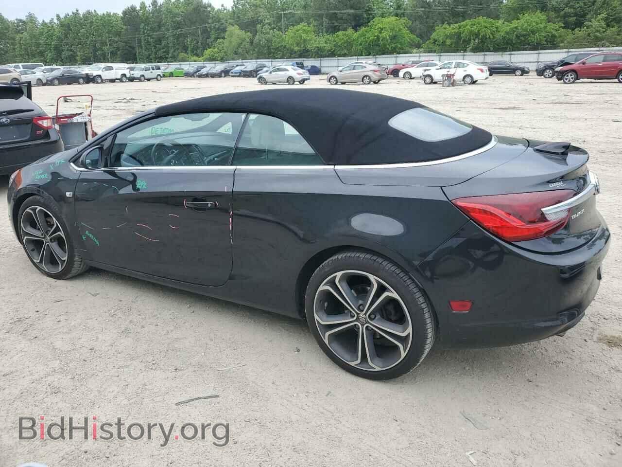 2016 BUICK CASCADA - VIN: W04WT3N59GG110502 - Фото 2
