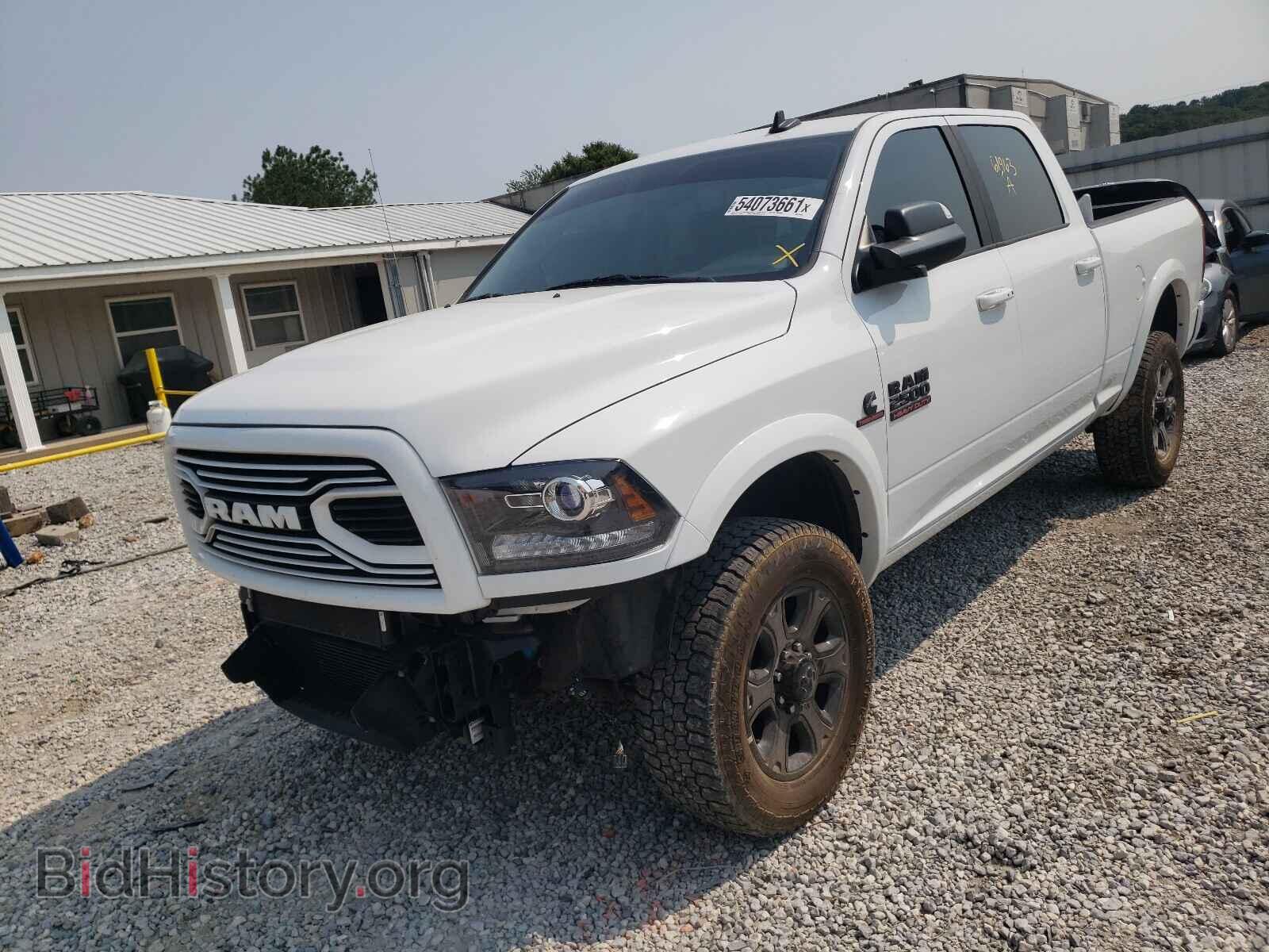 2018 RAM 2500 - VIN: 3C6UR5FL5JG370452 - Фото 2