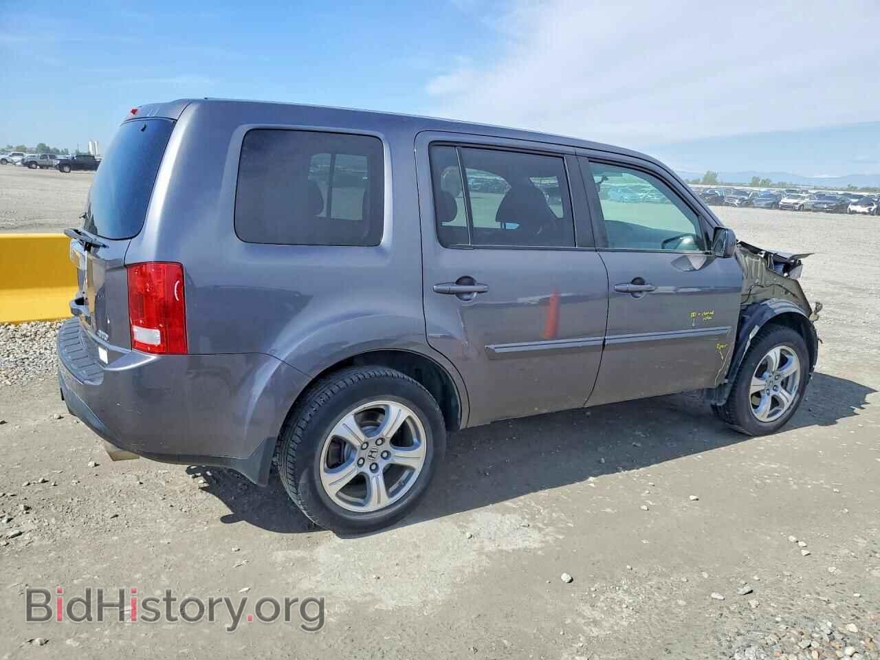 2014 HONDA PILOT - VIN: 5FNYF4H47EB045851 - Фото 3