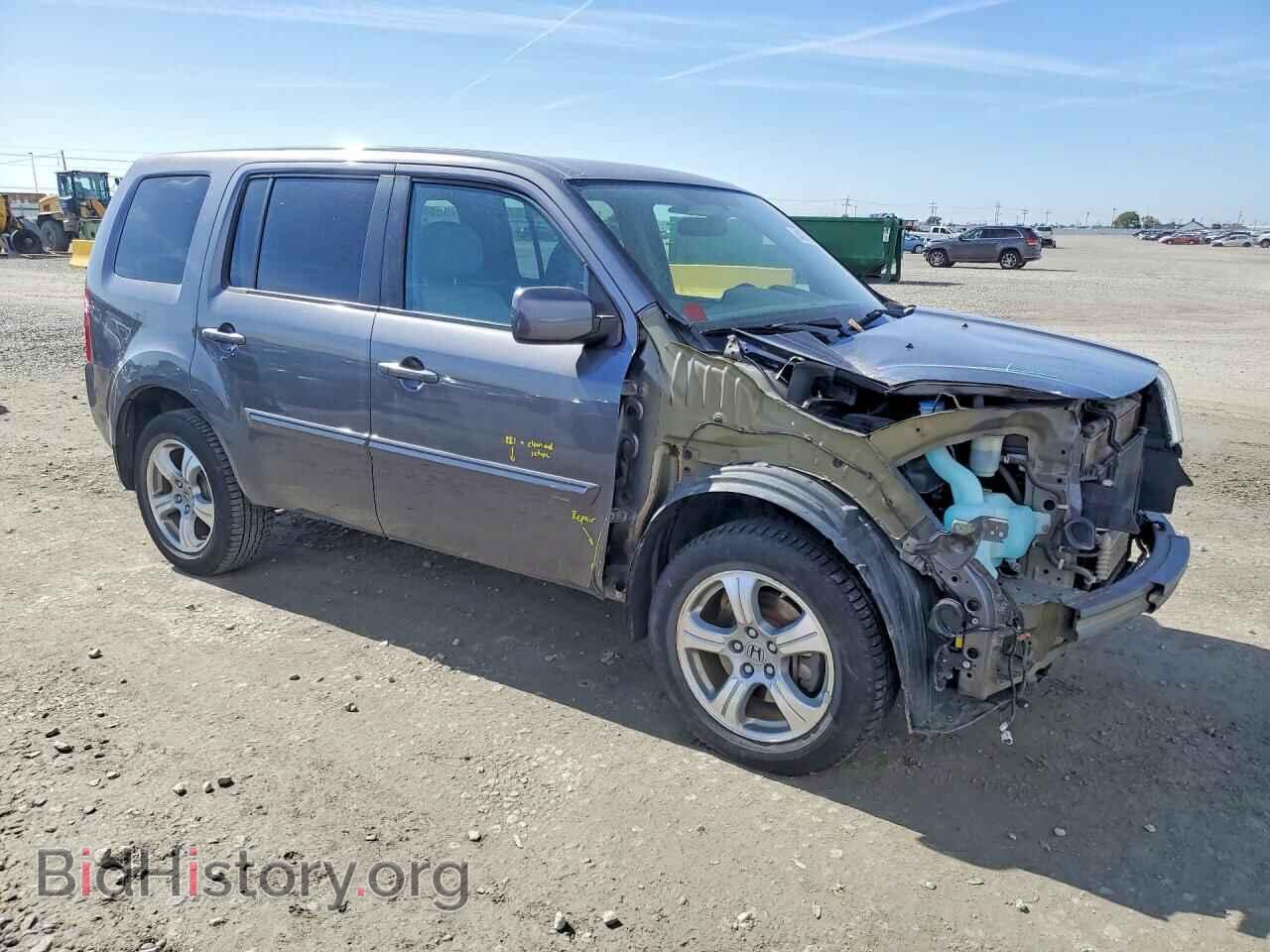 2014 HONDA PILOT - VIN: 5FNYF4H47EB045851 - Фото 4