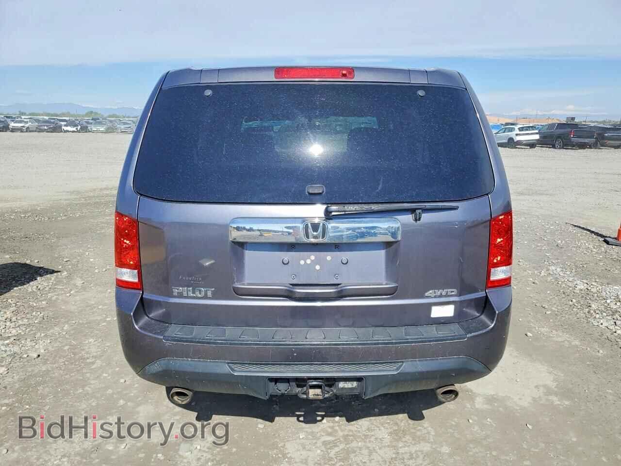 2014 HONDA PILOT - VIN: 5FNYF4H47EB045851 - Фото 6