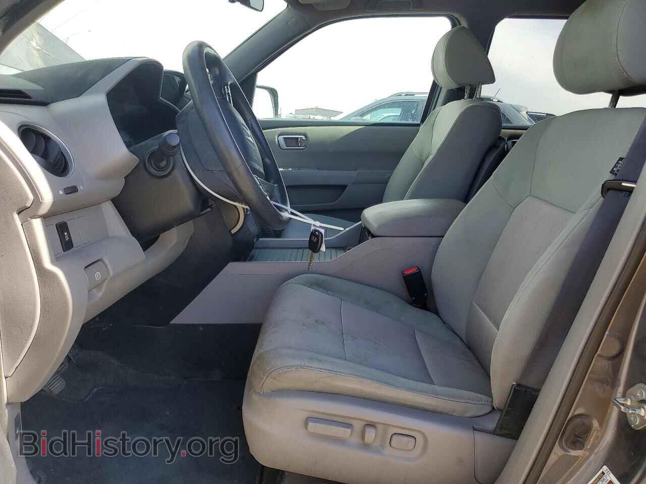 2014 HONDA PILOT - VIN: 5FNYF4H47EB045851 - Фото 7