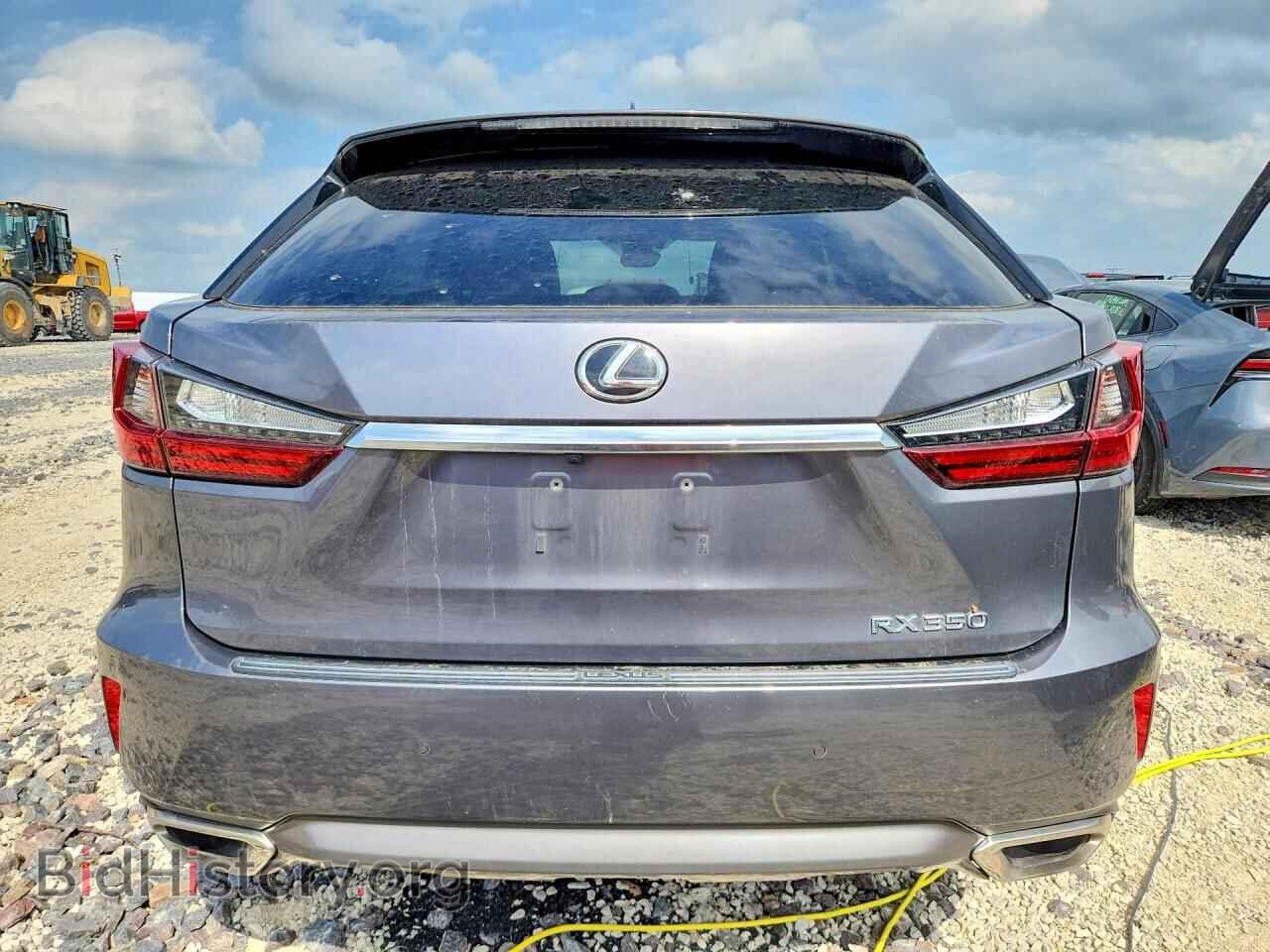 2016 LEXUS RX350 - VIN: 2T2ZZMCA5GC032902 - Фото 6