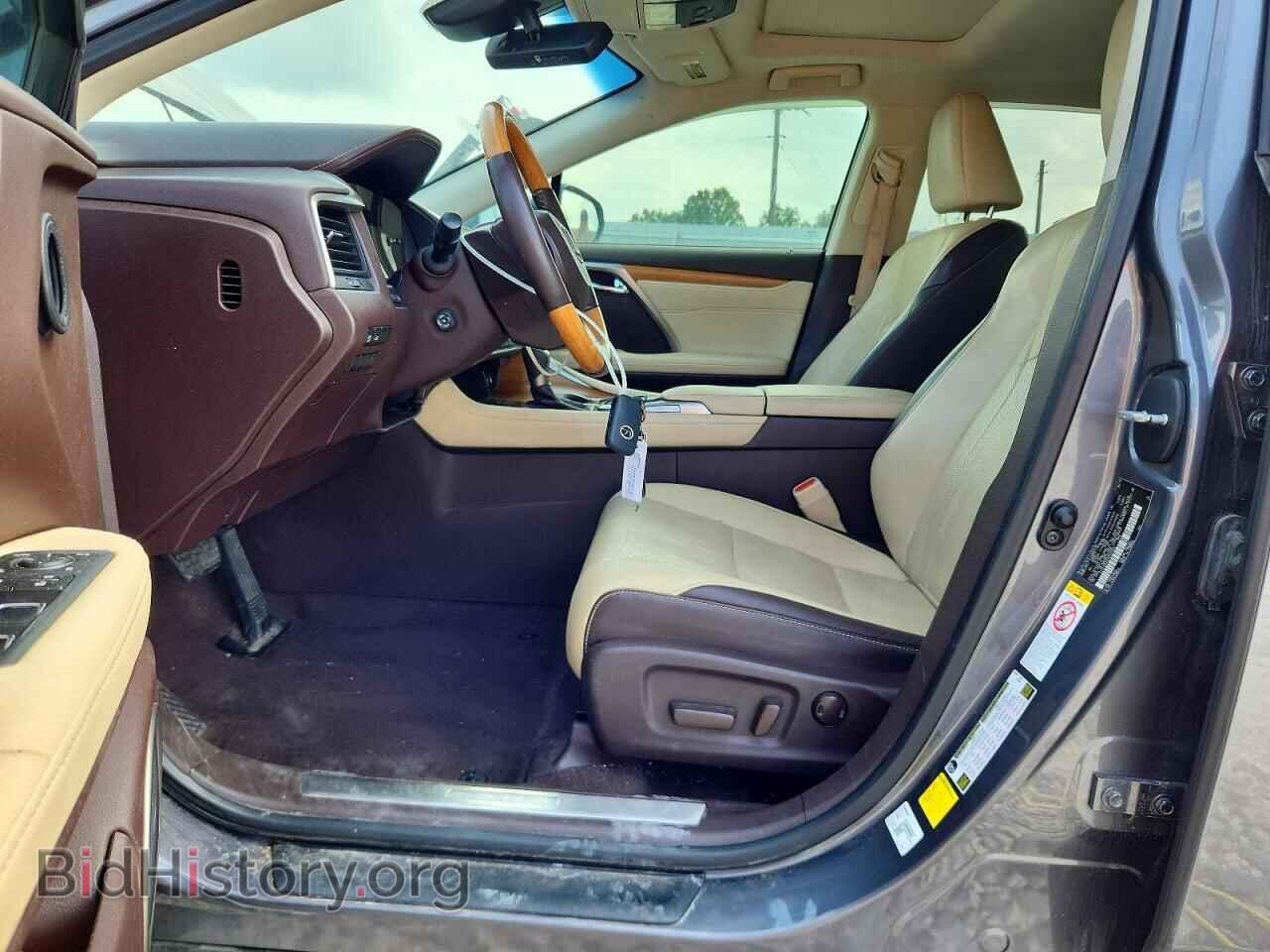 2016 LEXUS RX350 - VIN: 2T2ZZMCA5GC032902 - Фото 7