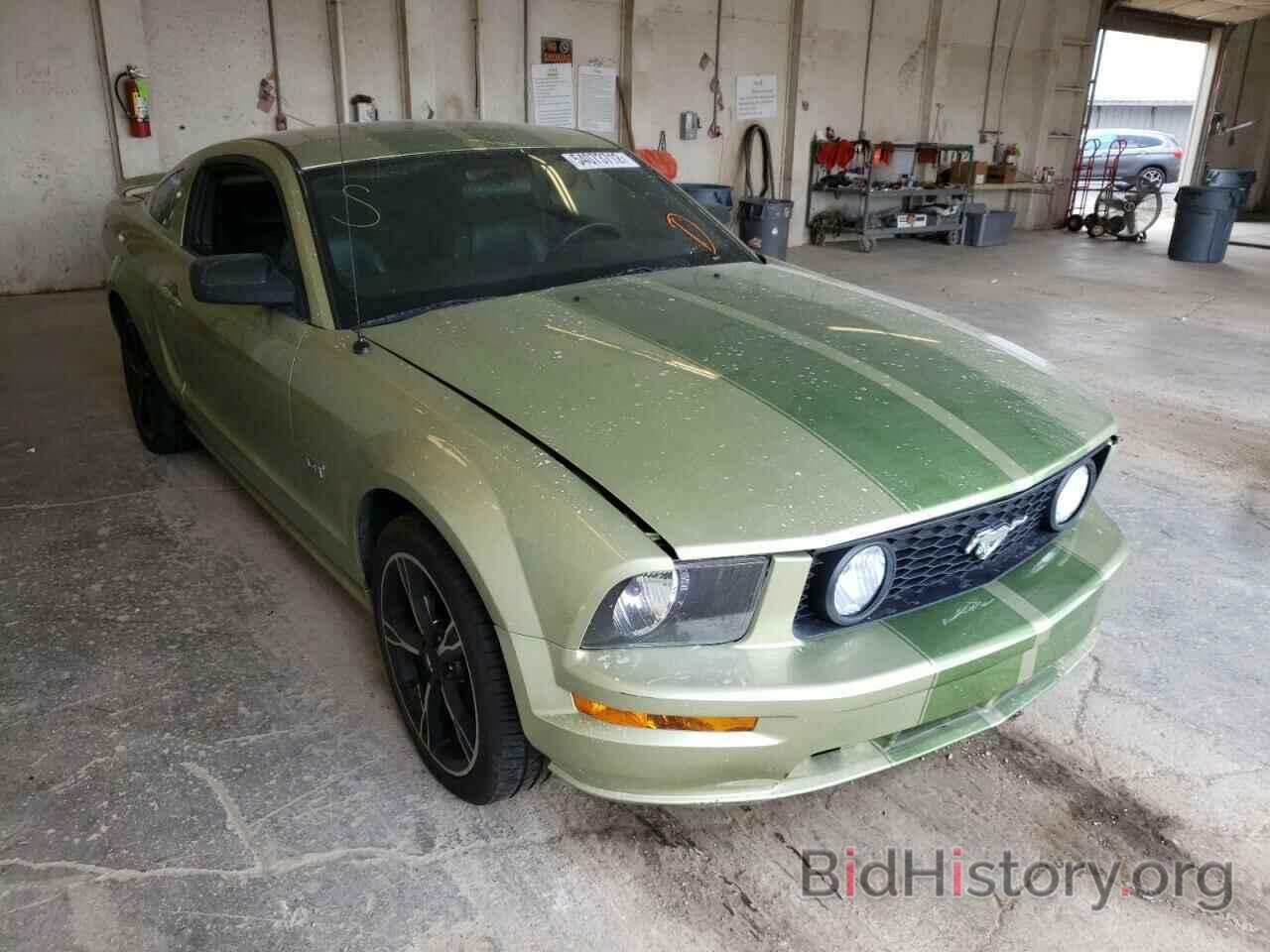 Photo 1ZVHT82H665258592 - FORD MUSTANG 2006