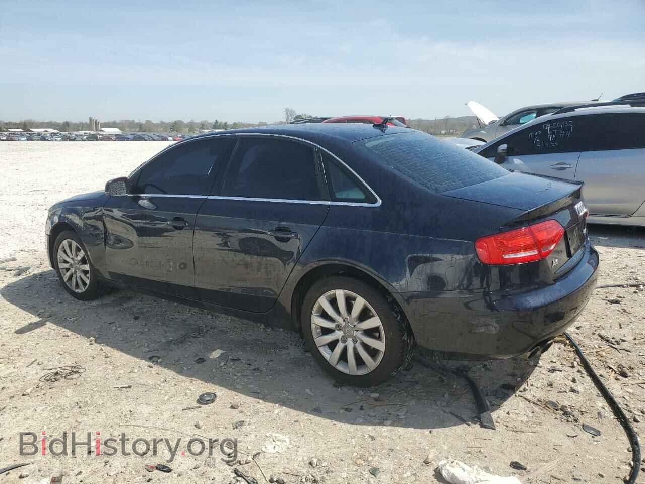 2012 AUDI A4 - VIN: WAUBFAFL1CN012094 - Фото 2