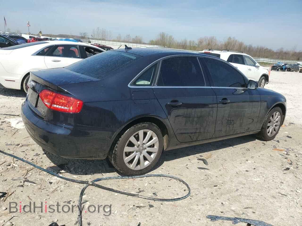 2012 AUDI A4 - VIN: WAUBFAFL1CN012094 - Фото 3
