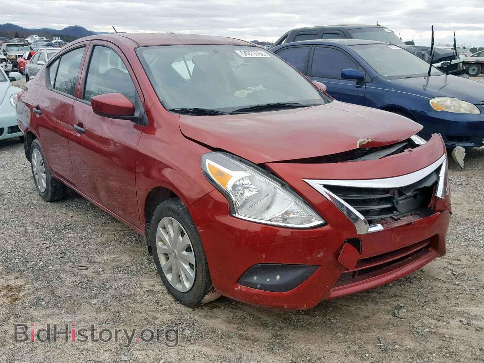Фотография 3N1CN7AP1HL812203 - NISSAN VERSA 2017
