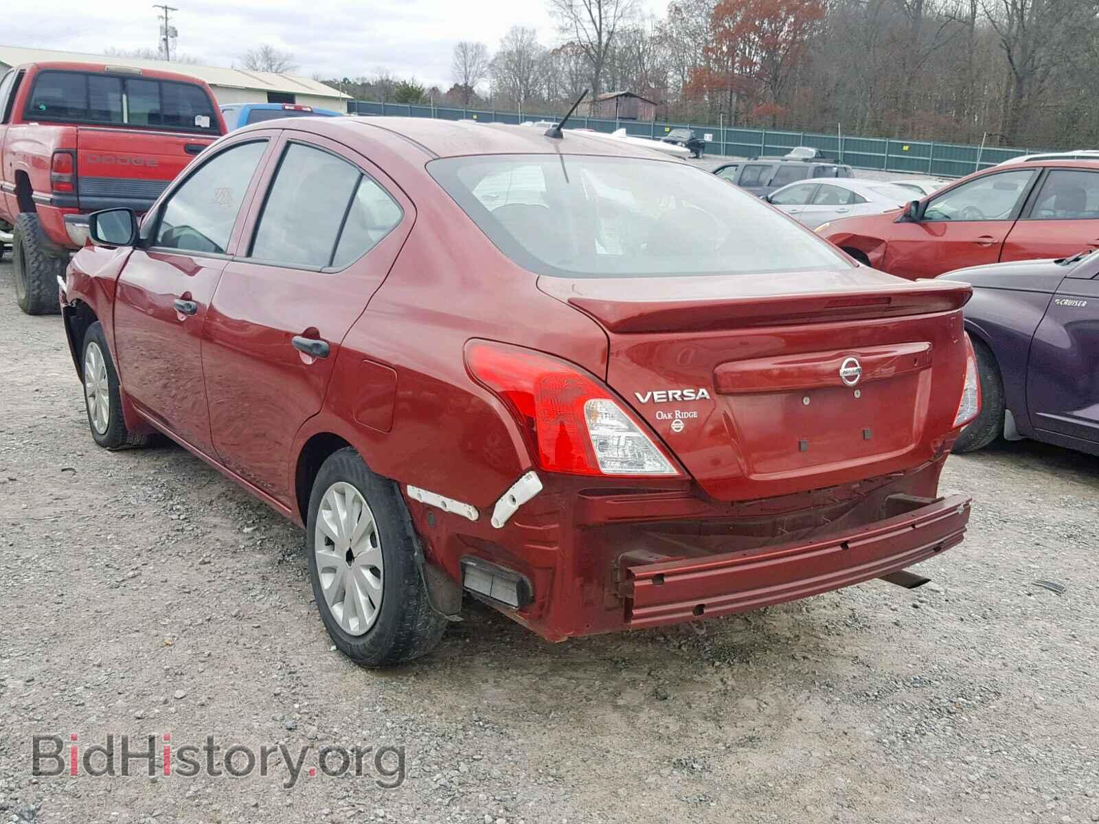 2017 NISSAN VERSA - VIN: 3N1CN7AP1HL812203 - Фото 3