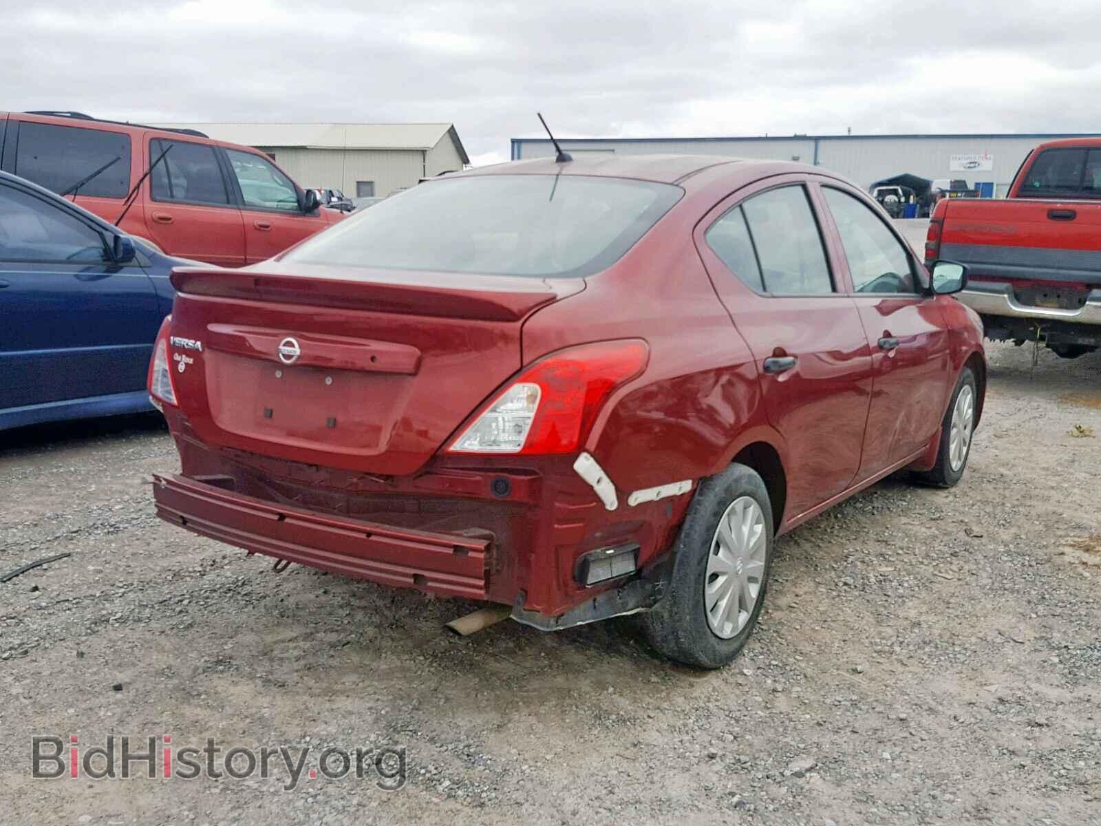 2017 NISSAN VERSA - VIN: 3N1CN7AP1HL812203 - Фото 4