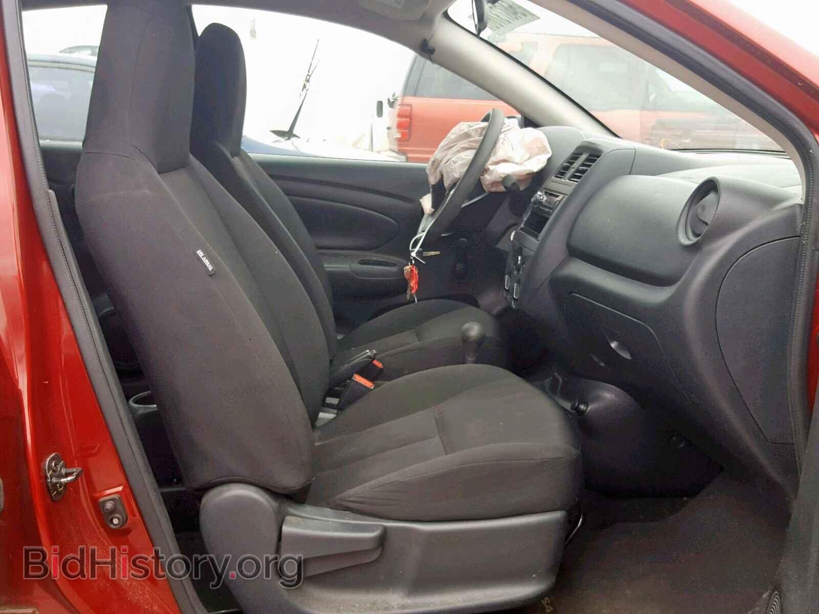 2017 NISSAN VERSA - VIN: 3N1CN7AP1HL812203 - Фото 5