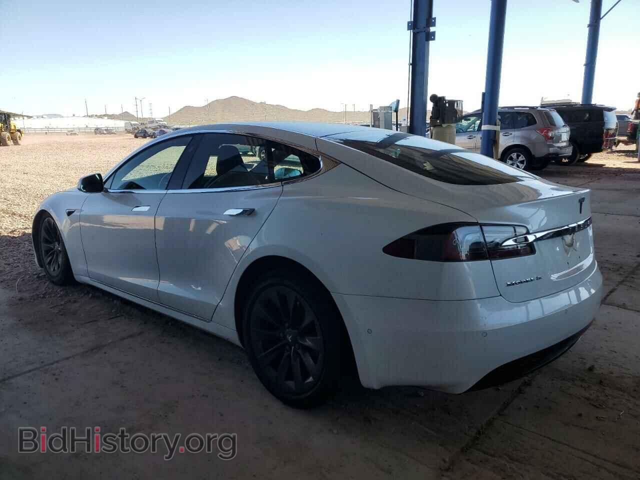 2019 TESLA MODEL S - VIN: 5YJSA1E20KF307100 - Фото 2
