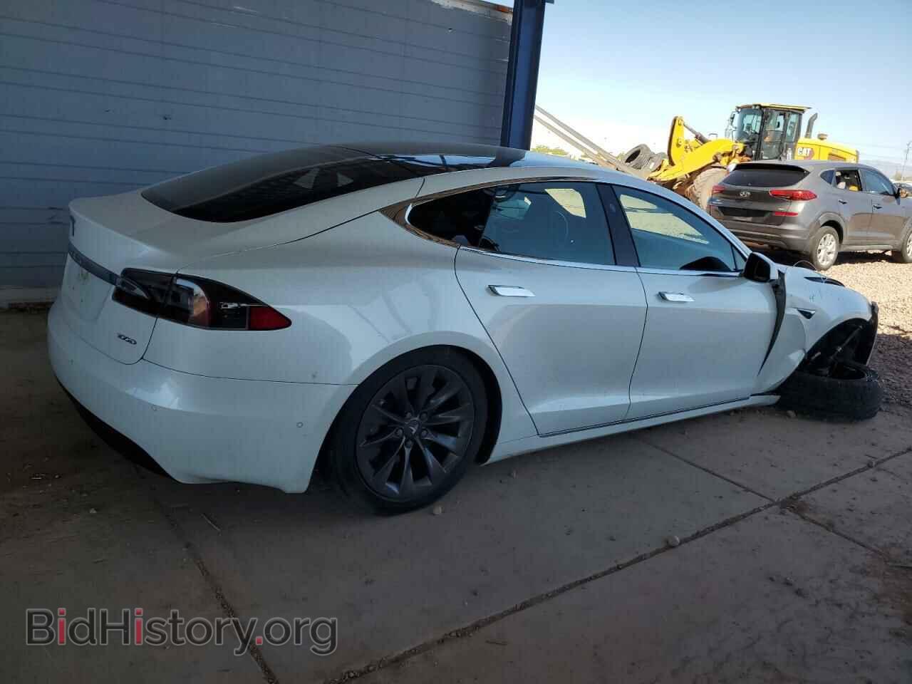 2019 TESLA MODEL S - VIN: 5YJSA1E20KF307100 - Фото 3