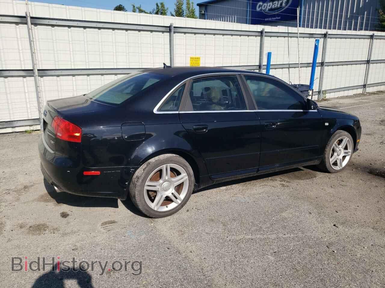 2008 AUDI A4 - VIN: WAUAF78E98A077058 - Фото 3