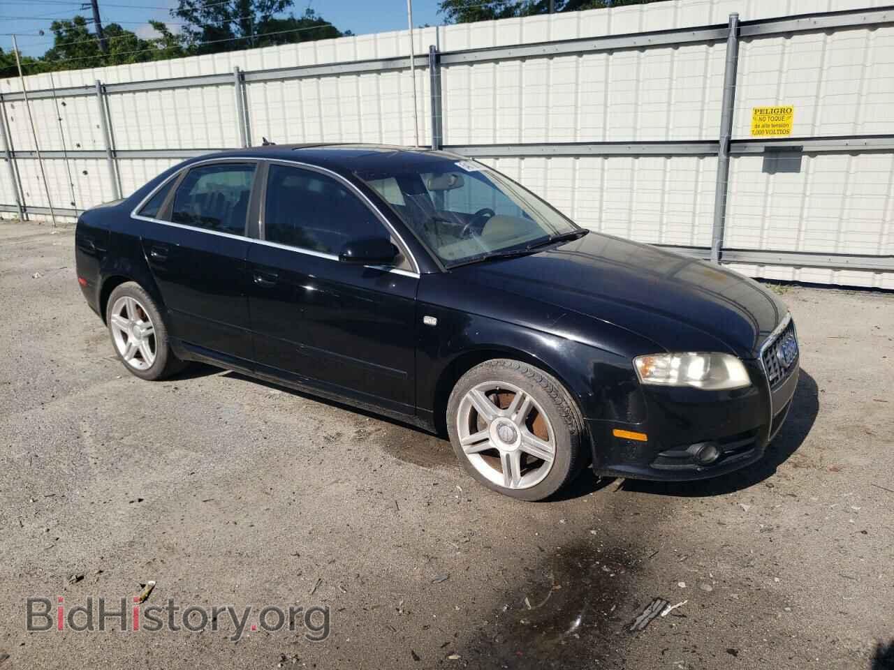 2008 AUDI A4 - VIN: WAUAF78E98A077058 - Фото 4