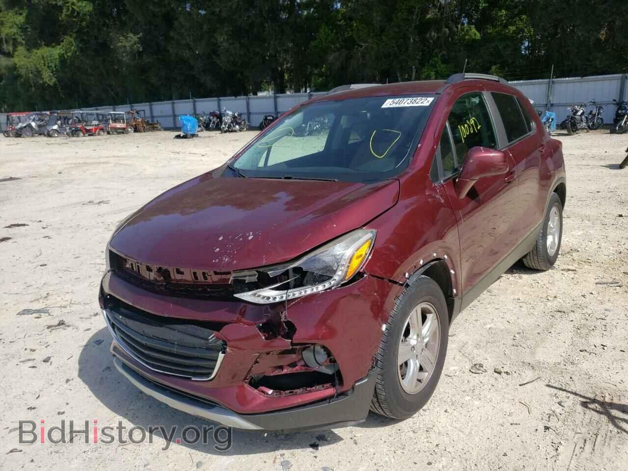 2017 CHEVROLET TRAX - VIN: 3GNCJLSB3HL203884 - Фото 2