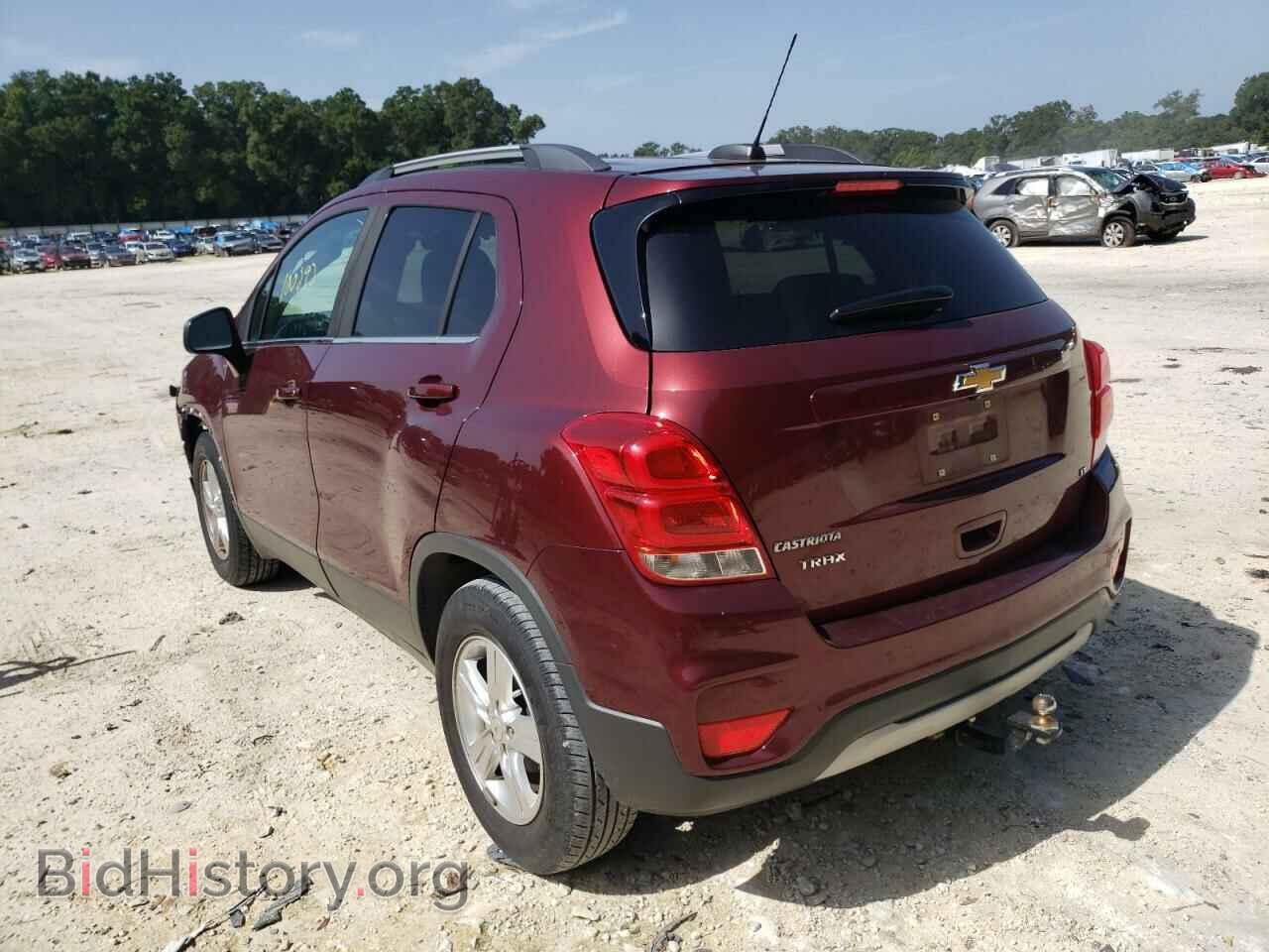 2017 CHEVROLET TRAX - VIN: 3GNCJLSB3HL203884 - Фото 3