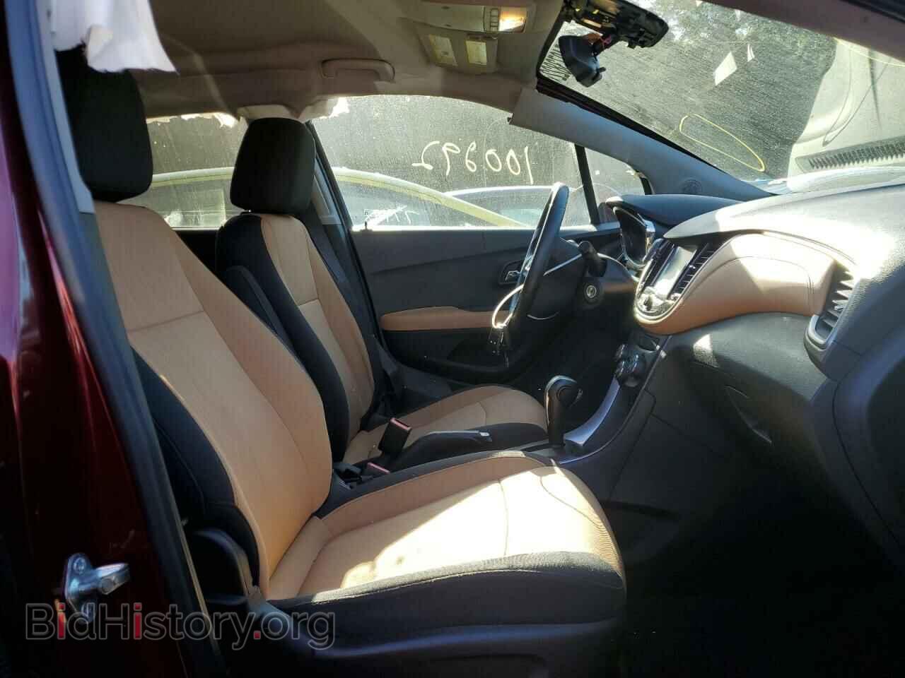 2017 CHEVROLET TRAX - VIN: 3GNCJLSB3HL203884 - Фото 5