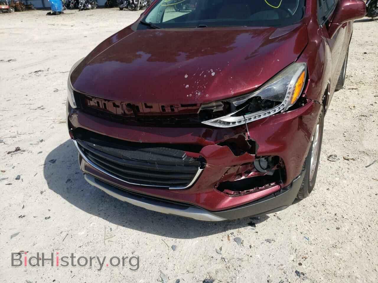 2017 CHEVROLET TRAX - VIN: 3GNCJLSB3HL203884 - Фото 9
